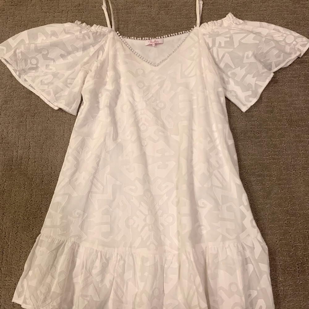 White summer dress